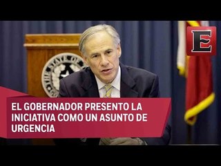 Gobierno de Texas ratifica prohibición de ciudades santuario