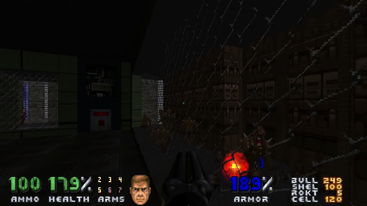 Let's Play - DooM 2 @ Ultra-Violence [Deutsch] -- MAP04-cr_YB9R43nk