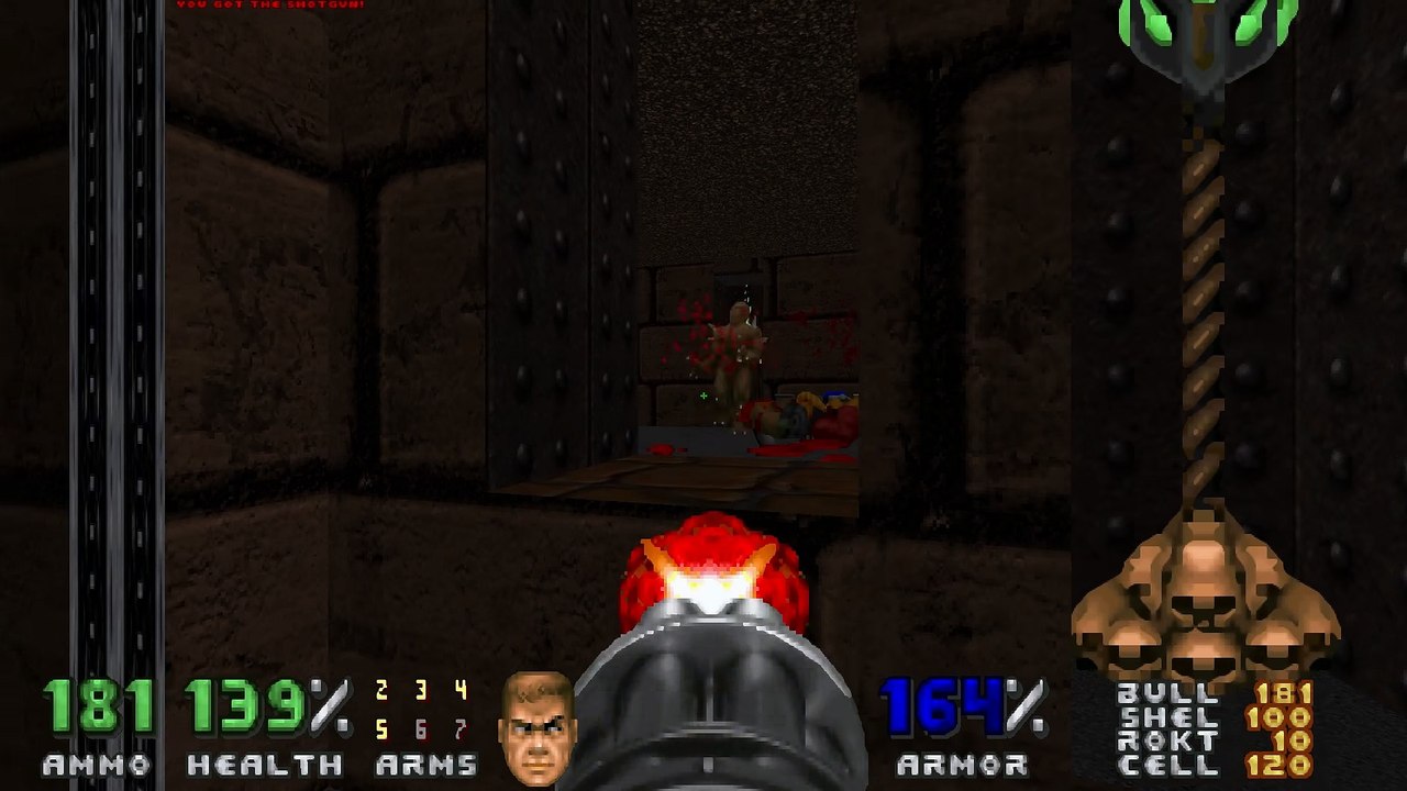 Let's Play - DooM 2 @ Ultra-Violence [Deutsch] -- MAP05-D6nqoN8zDjA