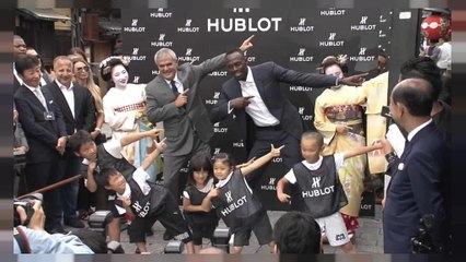 هل يلعب العداء الأسطورة أوسين بولت في ناد ياباني لكرة القدم؟