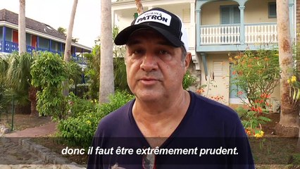 L'ouragan Irma s'approche des Antilles, les habitants inquiets