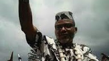 Biafrexit: IPOB Leader Nnamdi Kanu's speach today.{Must watch}