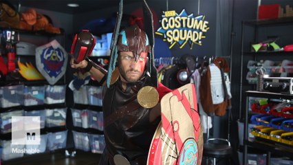 Here's how you can make a DIY Thor gladiator suit at home