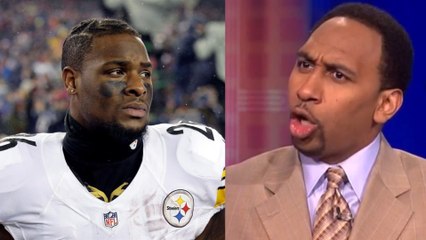 Le'Veon Bell Calls Stephen A Smith a "HATER" for Calling Him a Decoy Running Back