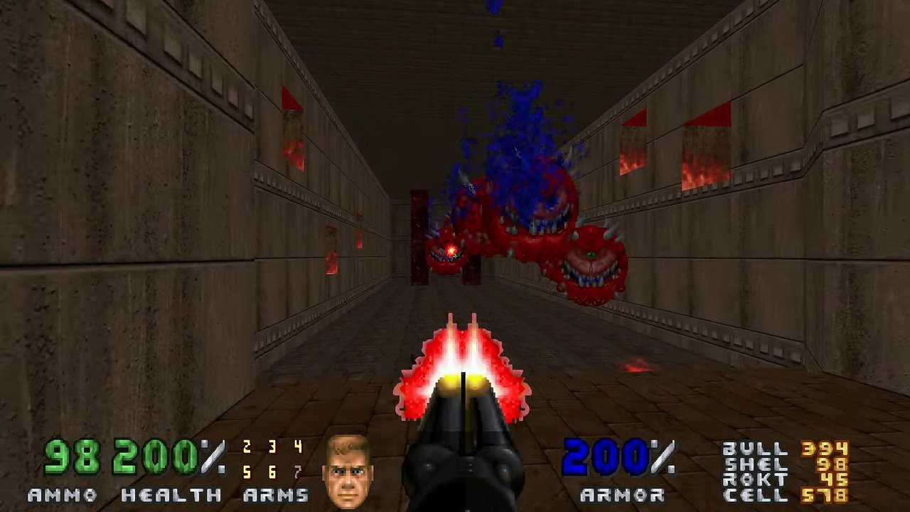Let's Play - DooM 2 @ Ultra-Violence [Deutsch] -- MAP08-B4jK0U90kD4
