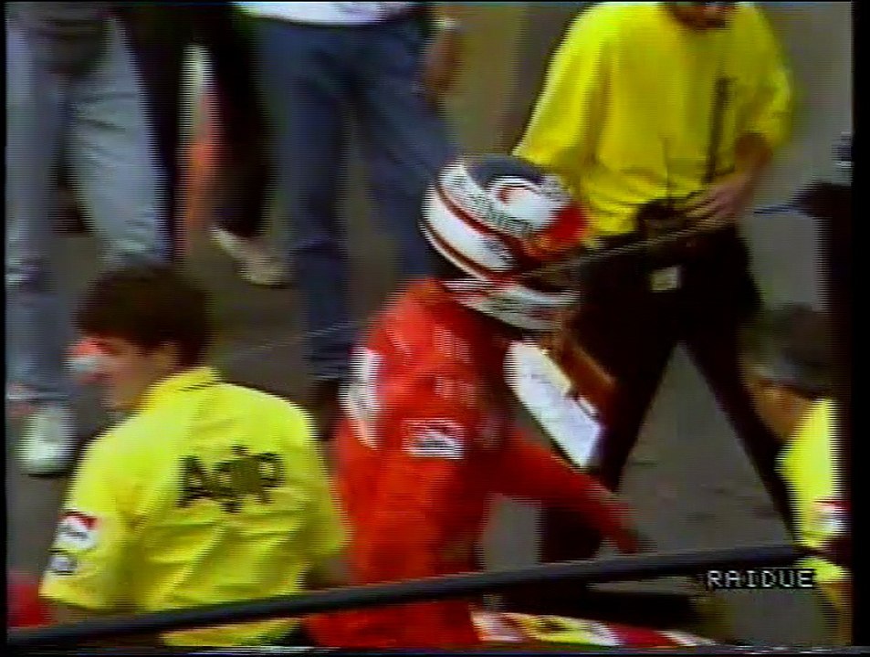 Gran Premio del Belgio 1990: Ritiri di Mansell e Boutsen e pit stop di Alesi