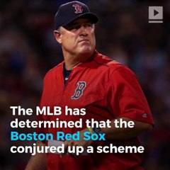 Square: Red Sox facing heat for stealing Yankees' signs