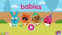 Sago Mini Babies Fun and Family ivities Kids Game - Feeding, Bathing, Diaper Change for