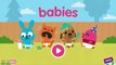Sago Mini Babies Fun and Family ivities Kids Game - Feeding, Bathing, Diaper Change for