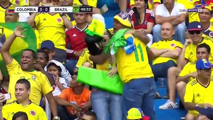 Colombia VS Brazil 1-1 - All Goals & highlights - 05.09.2017 ᴴᴰ