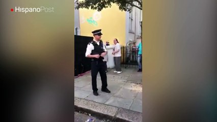 Policía de Londres probó que no solo sabe combatir el delito sino bailar