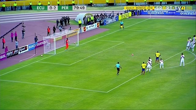 All Goals & highlights - Ecuador 1-2 Peru - 05.09.2017 ᴴᴰ