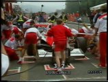 Gran Premio del Belgio 1990: Pit stop di Berger e ritiro di Patrese
