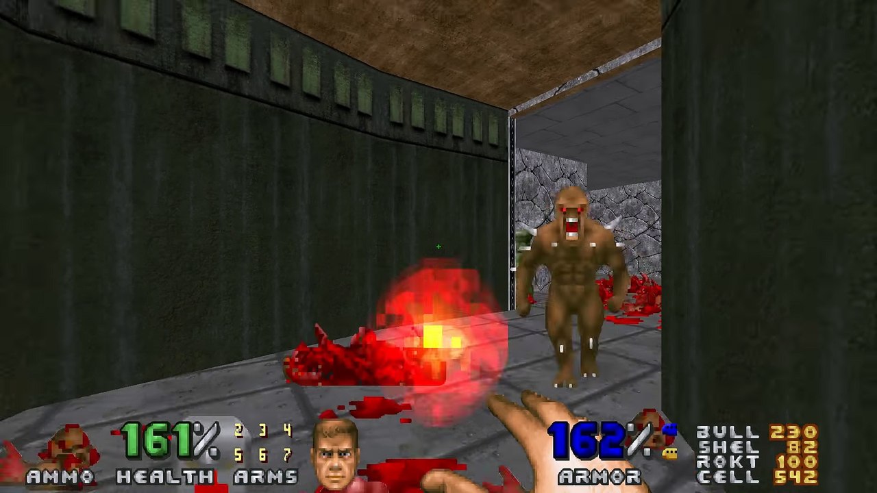 Let's Play - DooM 2 @ Ultra-Violence [Deutsch] -- MAP10 [2_2]-XpStJ29a744
