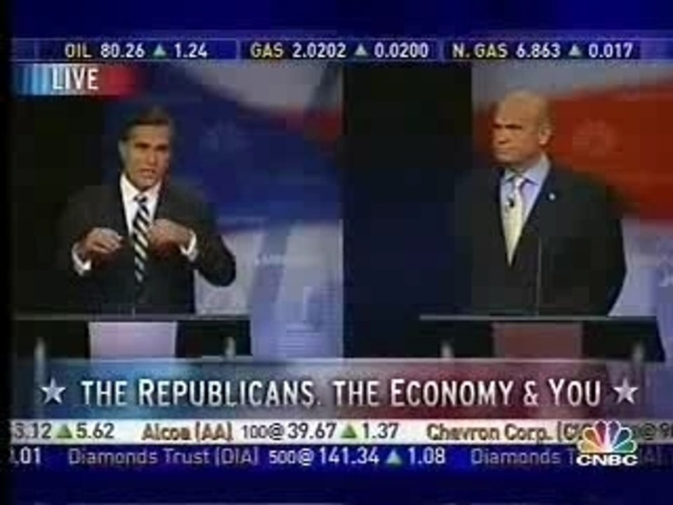 Gov. Romney: Bringing Market Dynamics To Healthcare