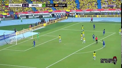 Buts Colombie – Brésil 1-1 - Résumé de match