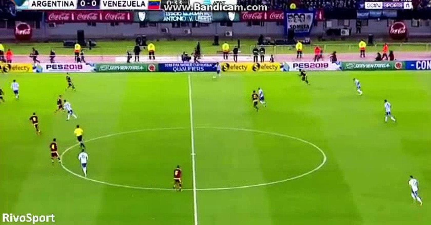 World Cup Qualification, CONMEBOL: Argentina vs Venezuela