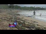 Dampak Musim Hujan Sampah Memenuhi Pantai Kuta - NET12