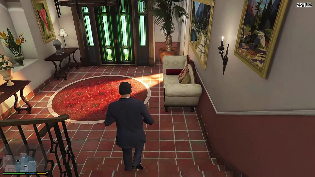 GTA V Missão O Último Serviço para o FIB
