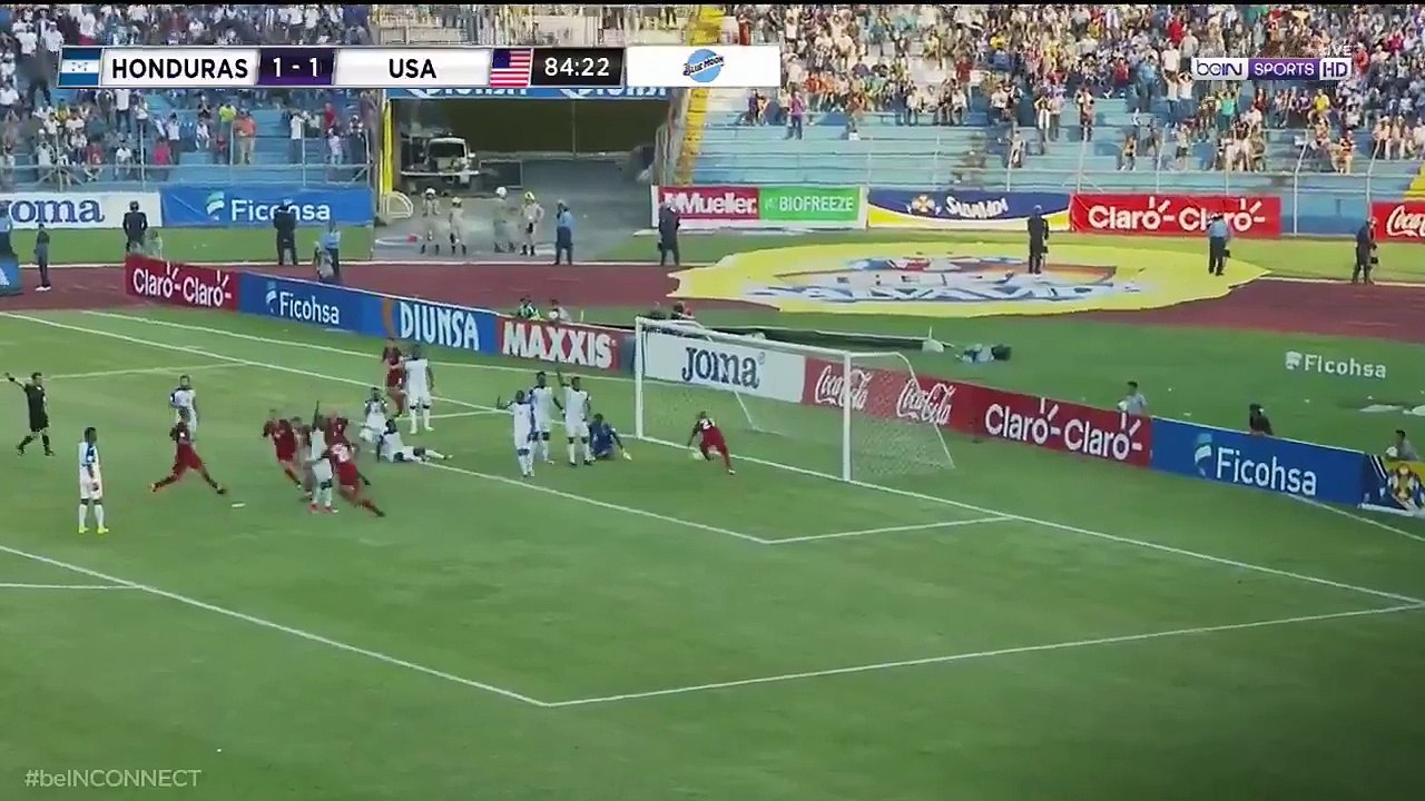 GOOOAAAAL- It's a mess, but @BobbyS_Wood to the rescue for #USMNT! #USAvHON https-__t.co_FbtF4b6ToS»_3