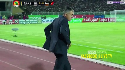 But Algérie 0-1 Zambie résumé match