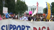 Rescinding DACA sparks protests nationwide