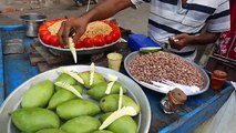 Diamant aliments indonésien gelée couteau compétences rue fruit