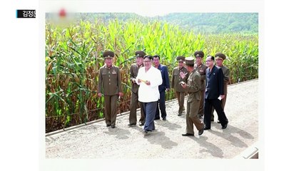 김정은, 최고급 '레인지로버' 타고 농장 시찰 / YTN (Yes! Top News)
