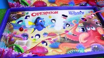 FINDING DORY Giant Surprise Toys & GAME ~ Dont Wake Hank Nemo ~ Surprise Toys Prizes New
