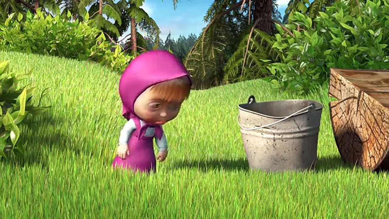 Macha et lours une grande collection de dessins animés Partie 1 60 minutes