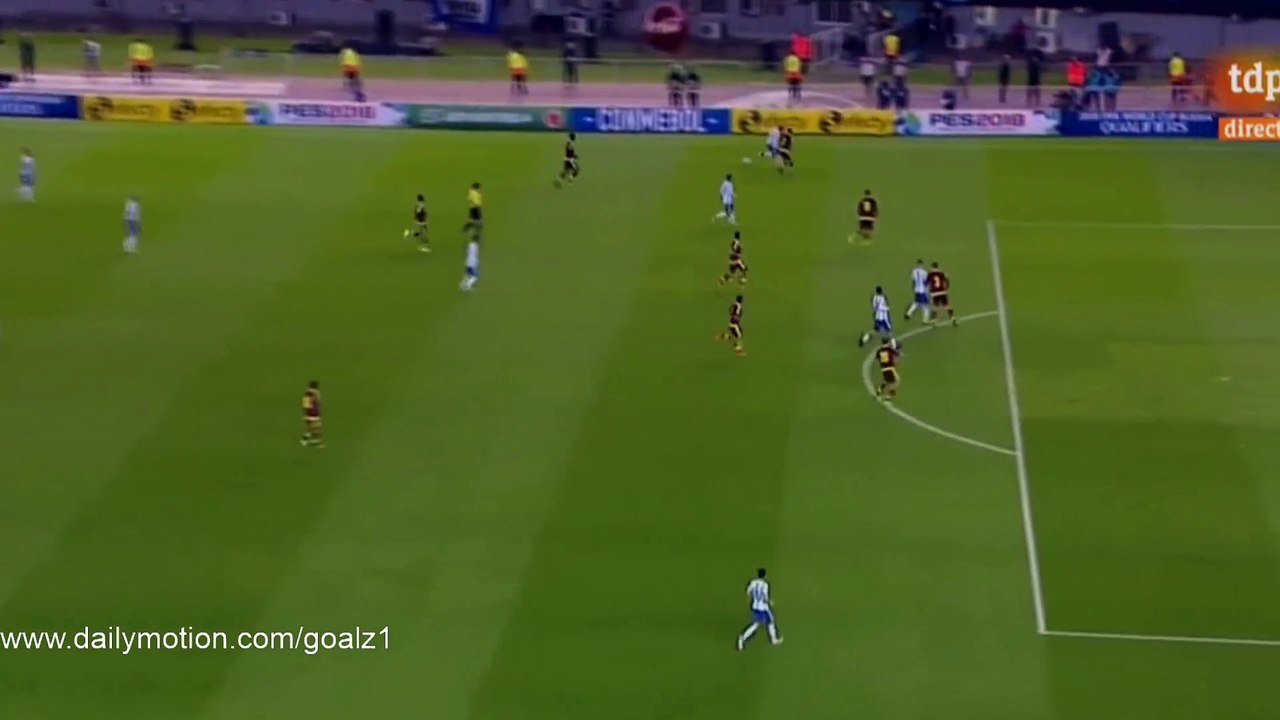 Mauro Icardi Goal Argentina vs Venezuela 1-1 (06/09/2017)