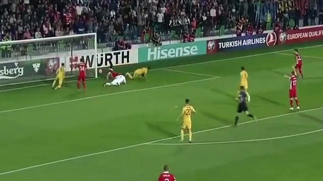 Moldova vs Wales 0 - 2 All Goals & Highlights 5_09_2017