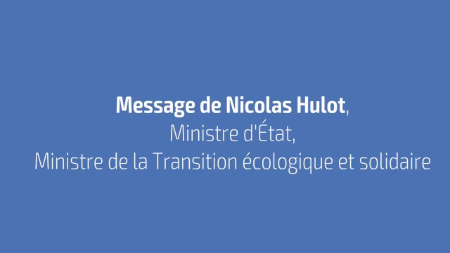 Nicolas Hulot présente le projet de loi sur les hydrocarbures