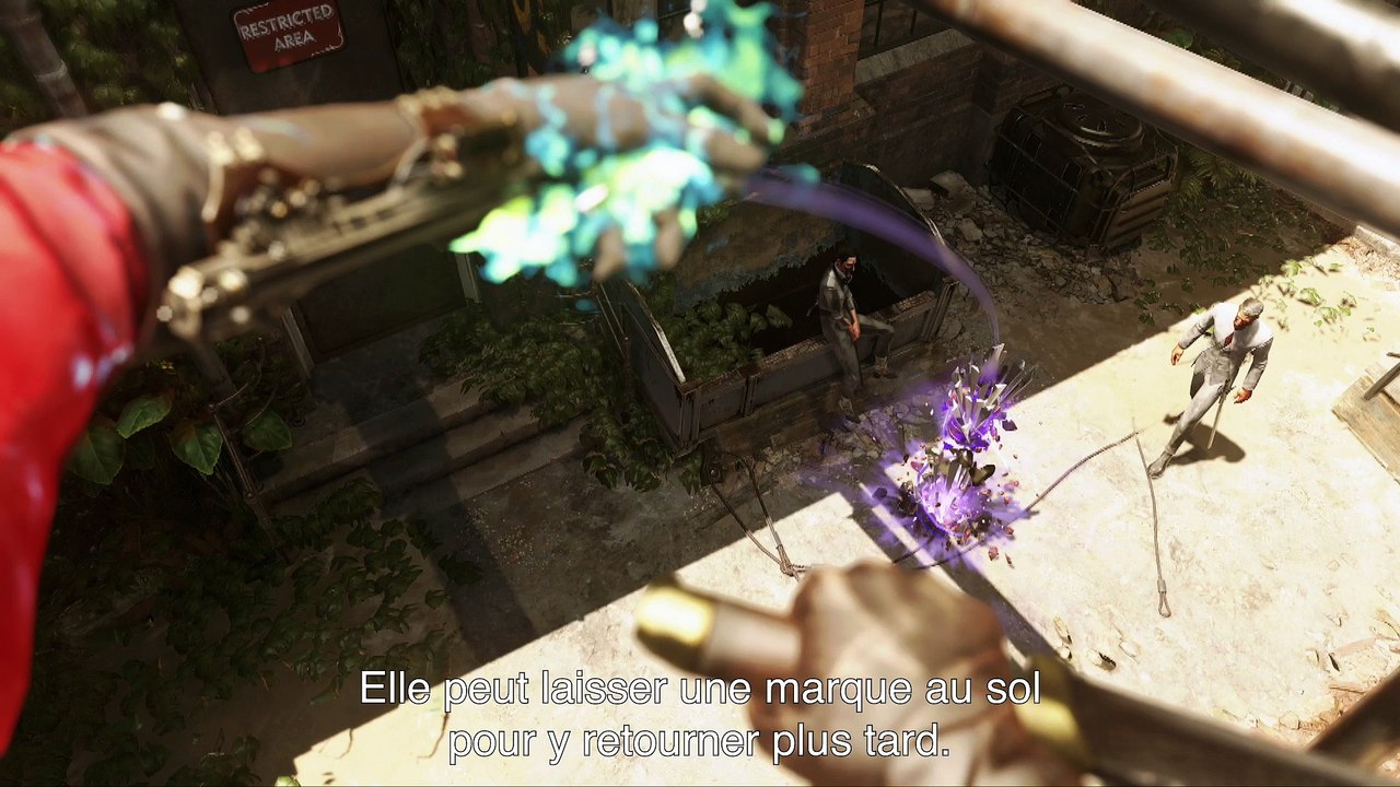 La Mort de l'Outsider - L’arsenal d’assassin de Billie