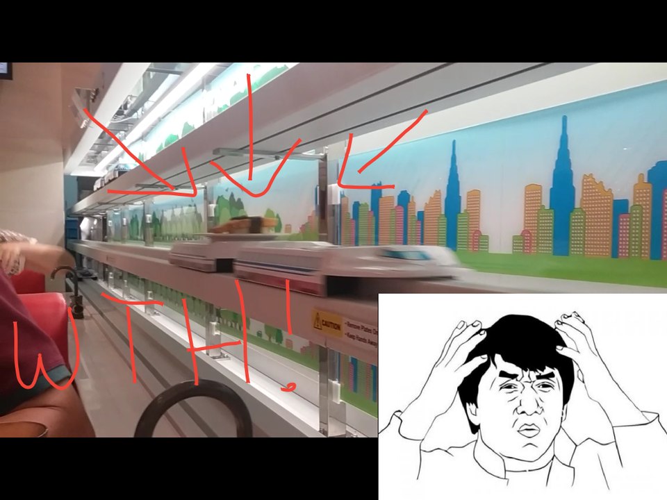 ULTRA MORDERN JAPANESE RESTAURANT!|Vlog-Day 1