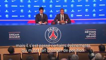 Foot - L1 - PSG : L'essentiel de la conférence de présentation de Kylian Mbappé