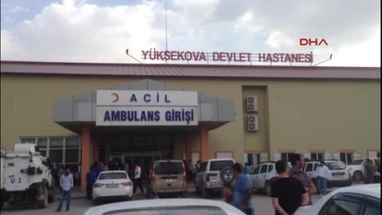 Hakkari PKK'lı Teröristler İşçilere Ateş Açtı; 2 Ölü, 3 Yaralı