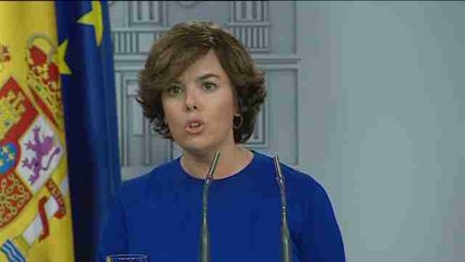 Rajoy pide TC declare nulos acuerdos de Parlament y busque responsables penales