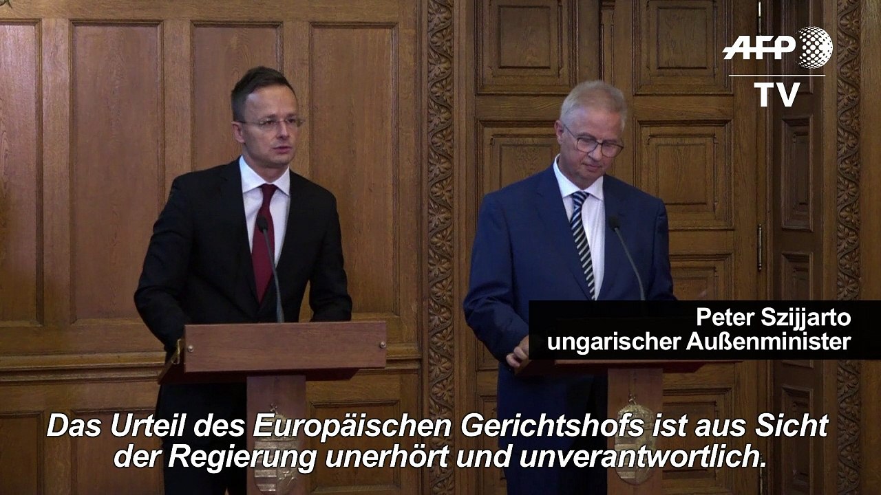 Ungarn weist EuGH-Urteil zu Flüchtlingen zurück