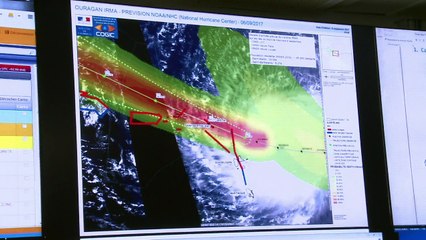Irma: "forte inquiétude" à St Martin et St Barthélemy (Girardin)