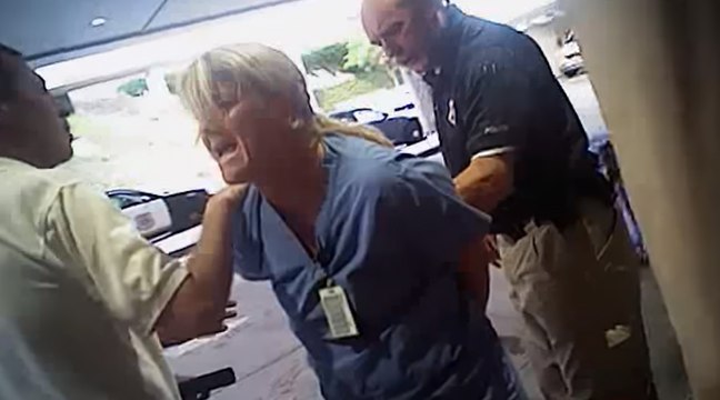Police Thank Nurse Arrested For Defending Her Patient's Rights