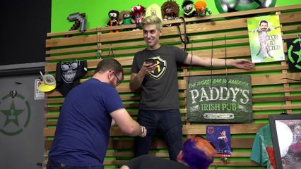 Between the Games - Trevor Gets Zipped