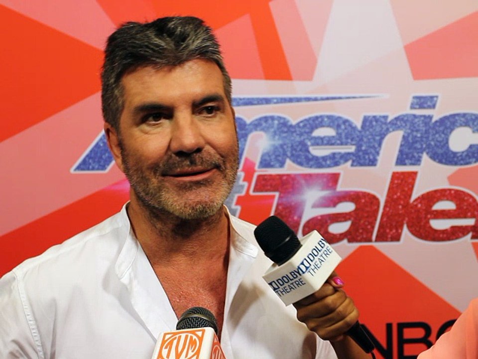 Simon Cowell America's Got Talent 12 Week 5 Live Show Interviews