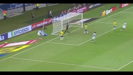 네이마르한테 처참하게 굴욕당한 메시의 역대급 경기