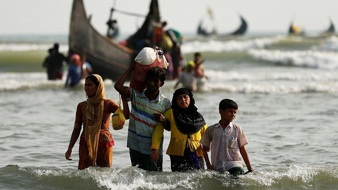 UN mahnt Lösung an nach Massenflucht der Rohingyas