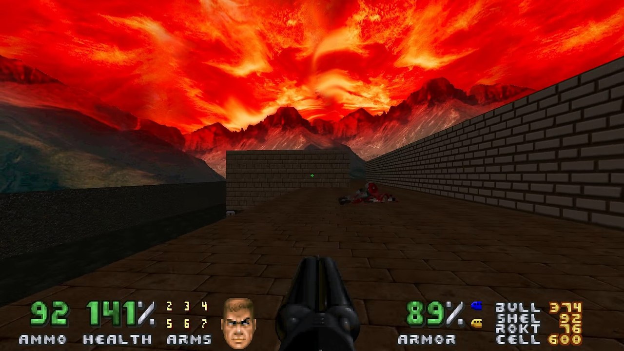 Let's Play - DooM 2 @ Ultra-Violence [Deutsch] -- MAP12 [2_2]-_oSYHqahDps