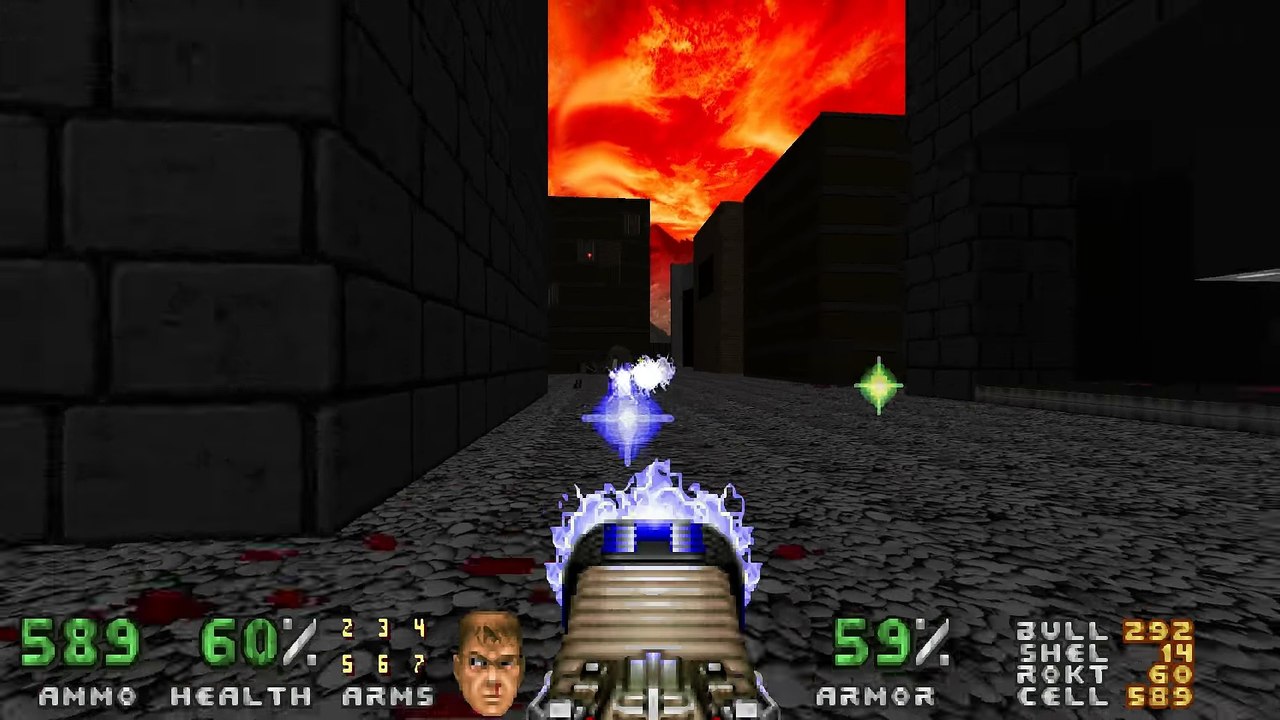 Let's Play - DooM 2 @ Ultra-Violence [Deutsch] -- MAP13 [1_2]-mKeE8nCQCDg