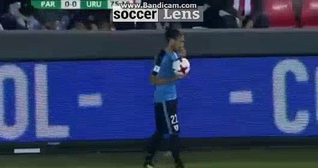 Federico Valverde Goal HD -  Paraguay 0-1 Uruguay - 05.09.2017 HD