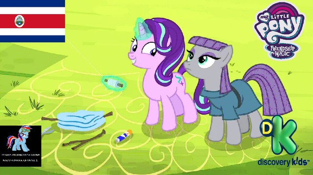 My Little Pony La Magia de la Amistad. Temporada 7 Ep 147 ''Una Amistad Fuerte Como Roca'' Español Latino (HD).