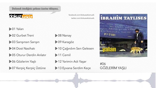 İbrahim Tatlıses - Gözlerim Yaşlı (Official Audio)